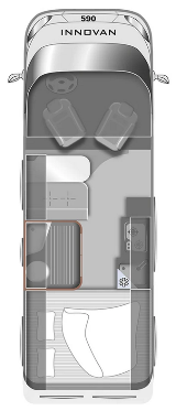 LMC Innovan 590, TZ (2 dosp.+1 dítě)