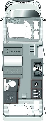 LMC A 690 (4 dosp.+2 děti)