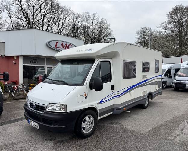 Chausson, Flash 8