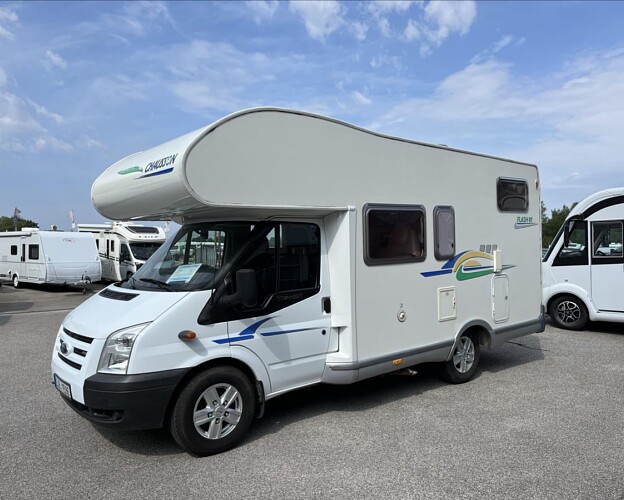 Chausson, 2,2 Flash Trigano TDCi obytný automobil