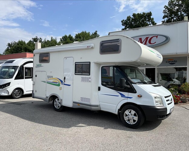 Chausson, 2,2 Flash Trigano TDCi obytný automobil