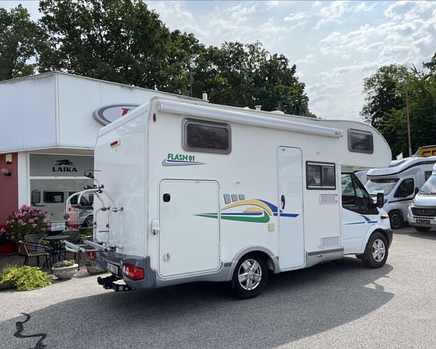 Chausson, 2,2 Flash Trigano TDCi obytný automobil