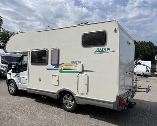 Chausson, 2,2 Flash Trigano TDCi obytný automobil