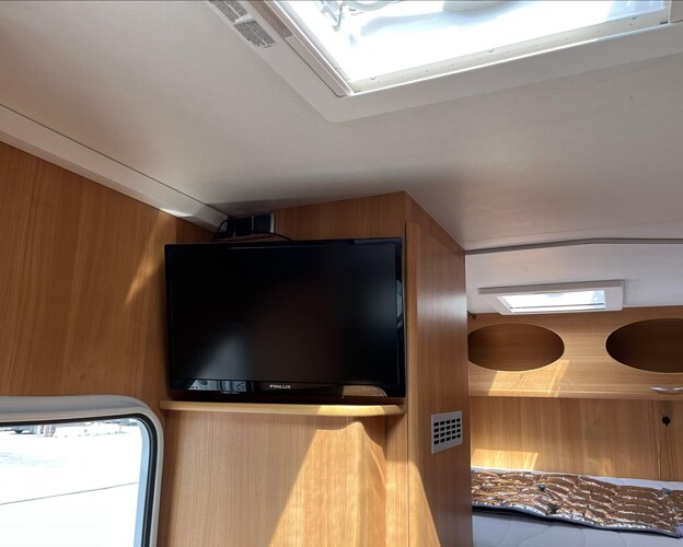 Chausson, 2,2 Flash Trigano TDCi obytný automobil
