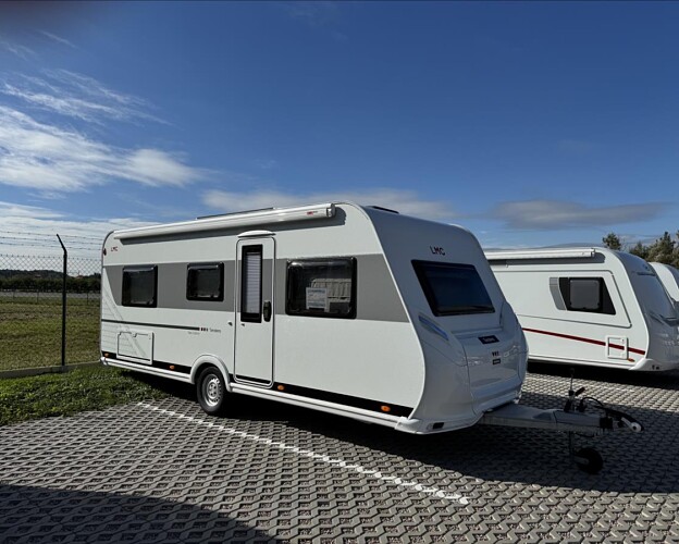 LMC, Tandero 510E  obytný přívěs