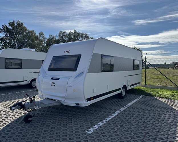LMC, Tandero 510E  obytný přívěs