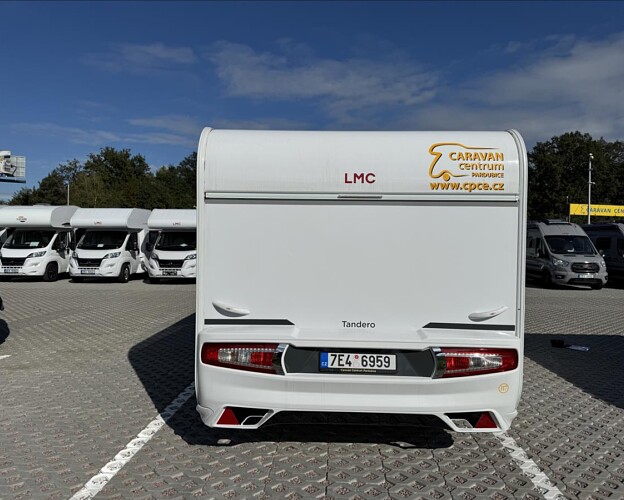 LMC, Tandero 510E  obytný přívěs