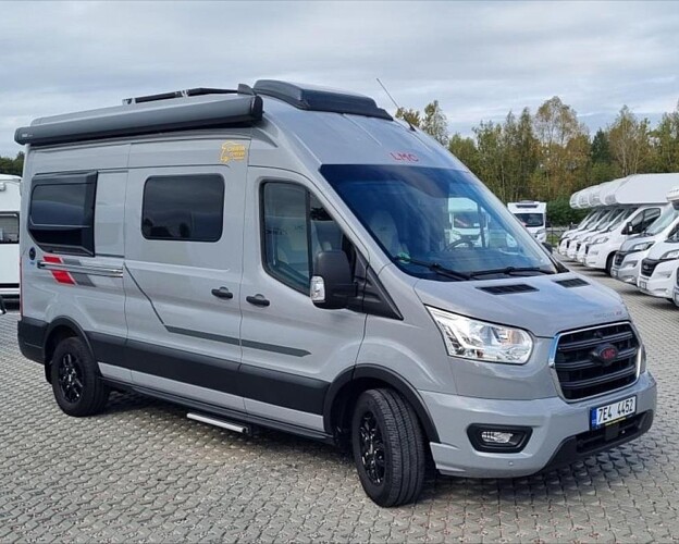 LMC, 2,0 Innovan 590 TDCi obytný automobil