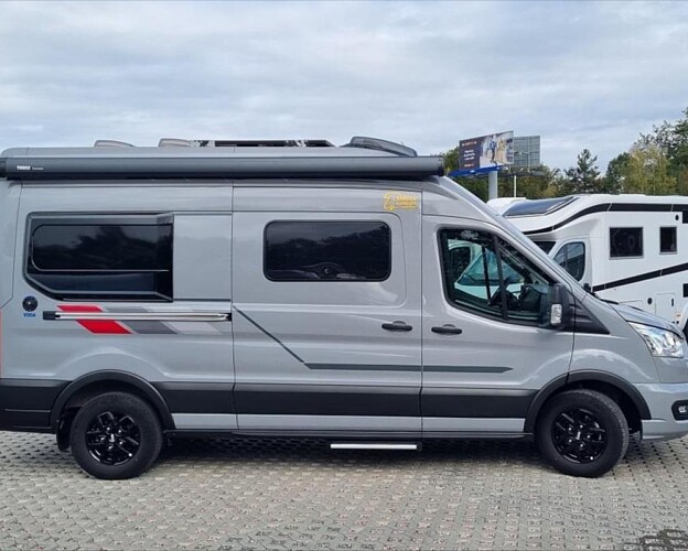 LMC, 2,0 Innovan 590 TDCi obytný automobil