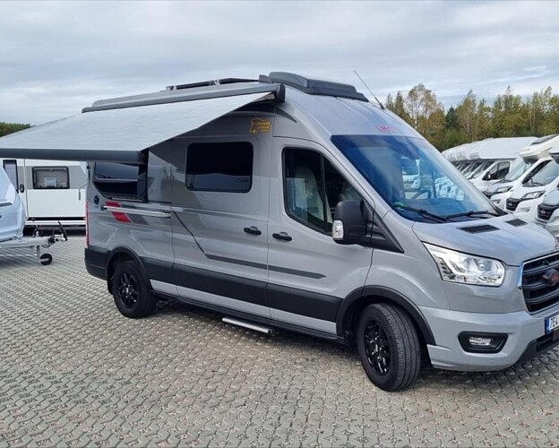 LMC, 2,0 Innovan 590 TDCi obytný automobil