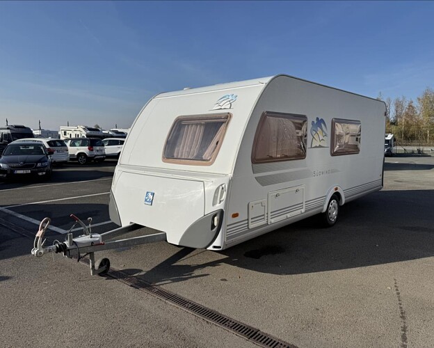Knaus, Südwind 550  obytný přívěs
