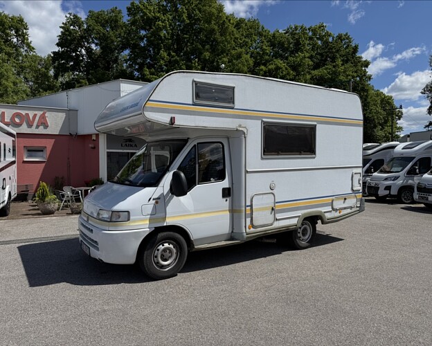 Eura Mobil, 2,5  TDi obytný automobil