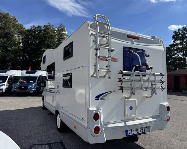 CI Caravans International, Elliot 40