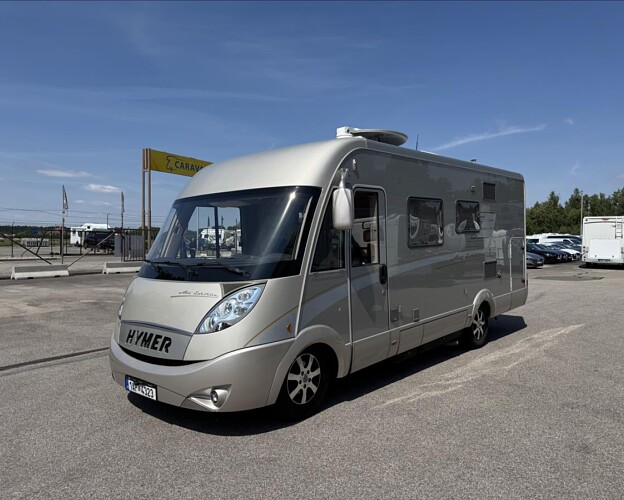 Hymer, 3,0 B614SL MJT obytný automobil