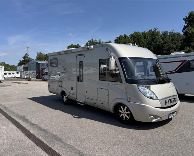 Hymer, 3,0 B614SL MJT obytný automobil