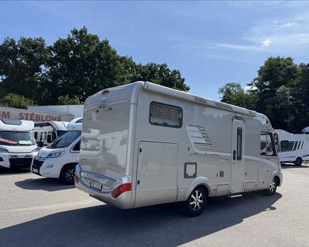 Hymer, 3,0 B614SL MJT obytný automobil