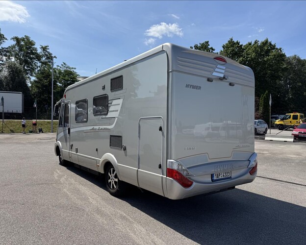 Hymer, 3,0 B614SL MJT obytný automobil