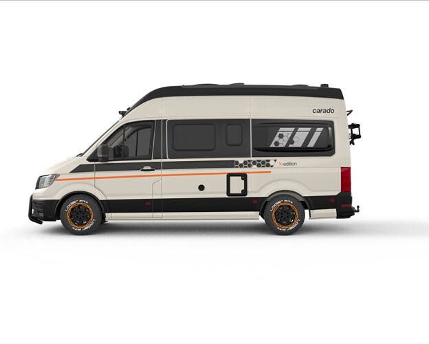 Carado, CV 595 4x4 - MY27