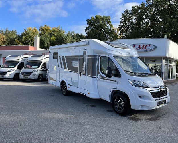 Carado, 2,2 T338 HDi obytný automobil