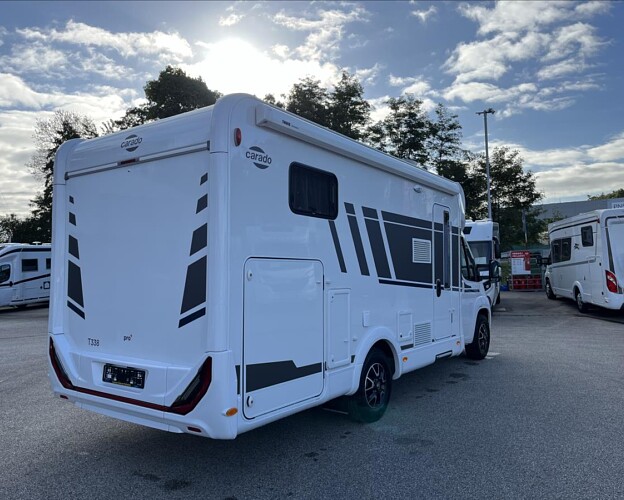 Carado, 2,2 T338 HDi obytný automobil