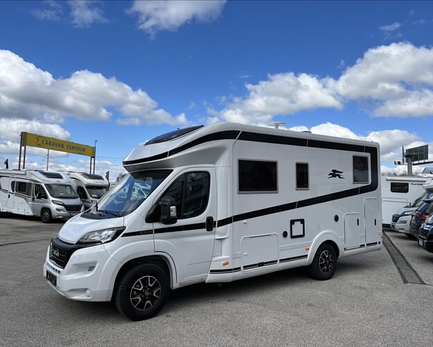 Laika, Ecovip, 2,2 L 3009 MJTD obytný automobil