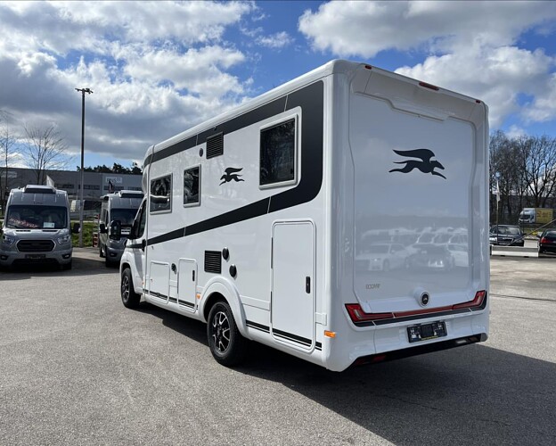 Laika, Ecovip, 2,2 L 3009 MJTD obytný automobil