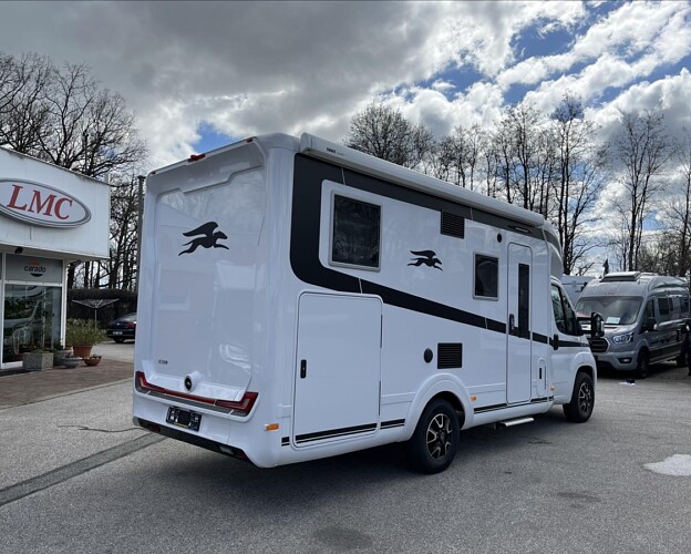 Laika, Ecovip, 2,2 L 3009 MJTD obytný automobil