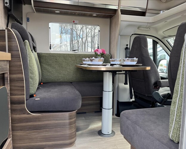 Laika, Ecovip, 2,2 L 3009 MJTD obytný automobil