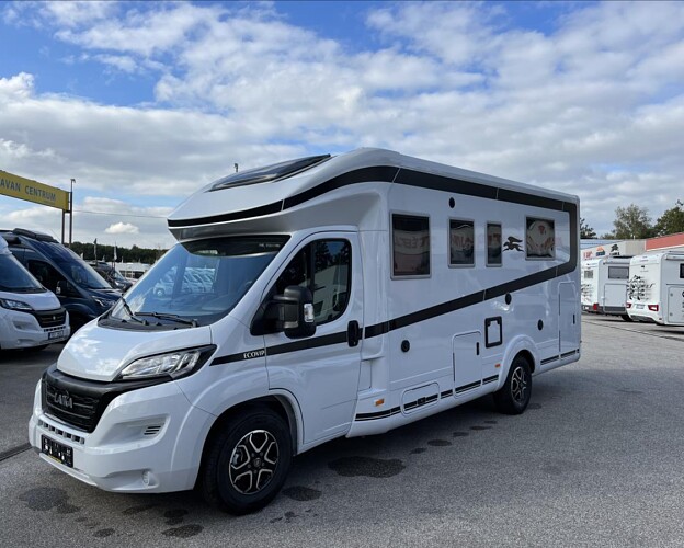 Laika, Ecovip, 2,2 L 3412DS MJTD obytný automobil