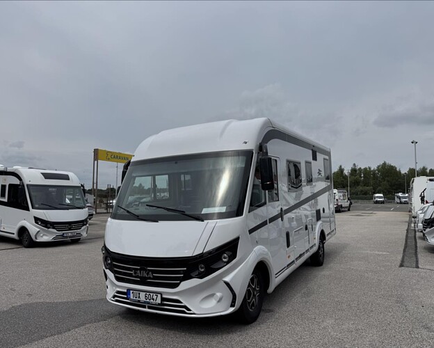 Laika, Ecovip, 2,2 H3119 MJT obytný automobil