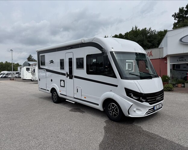 Laika, Ecovip, 2,2 H3119 MJT obytný automobil