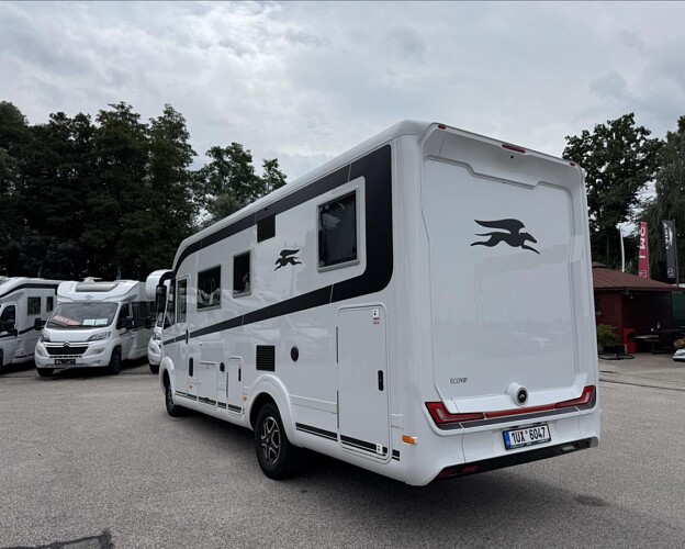 Laika, Ecovip, 2,2 H3119 MJT obytný automobil
