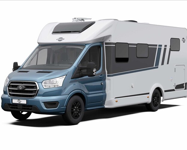 Carado, 2,0 T447 - MY26 TDCi obytný automobil