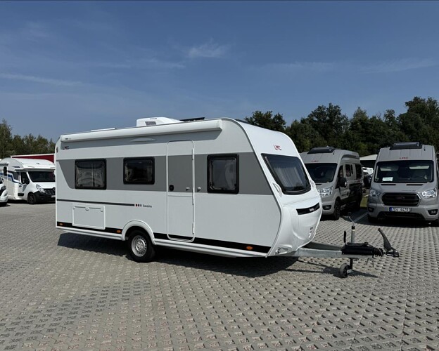 LMC, Sassino 460E  obytný přívěs