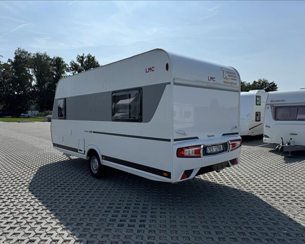 LMC, Sassino 460E  obytný přívěs