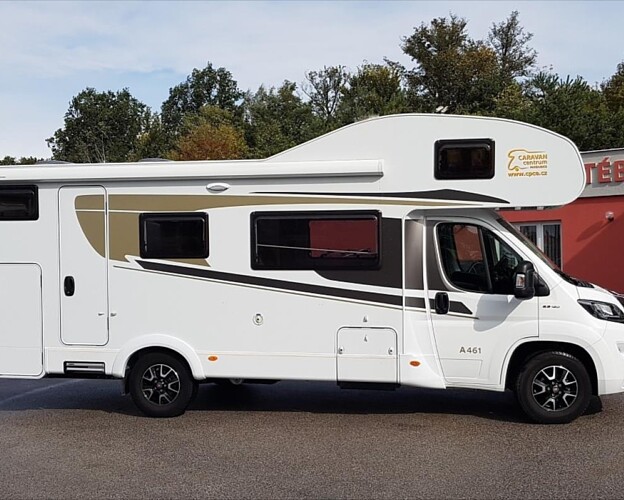 Carado, 2,3 A461 MJTD obytný automobil