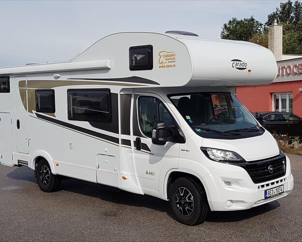 Carado, 2,3 A461 MJTD obytný automobil