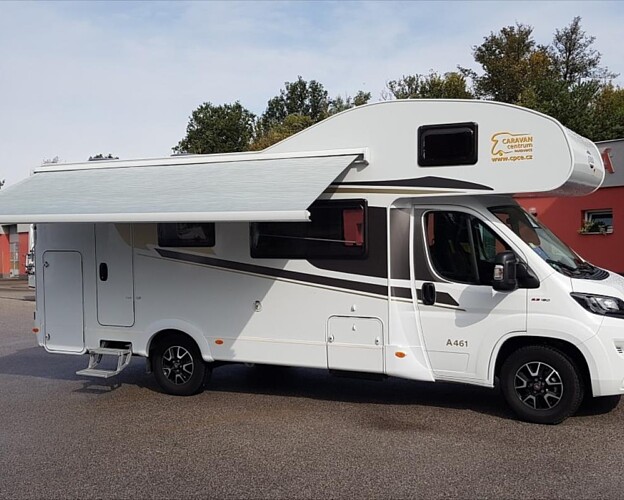 Carado, 2,3 A461 MJTD obytný automobil