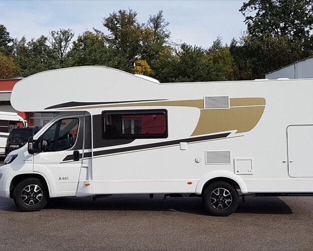 Carado, 2,3 A461 MJTD obytný automobil