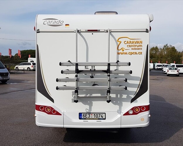 Carado, 2,3 A461 MJTD obytný automobil