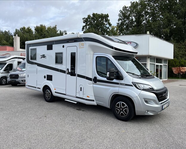 Laika, Ecovip, 2,2 L 3009 MJTD obytný automobil