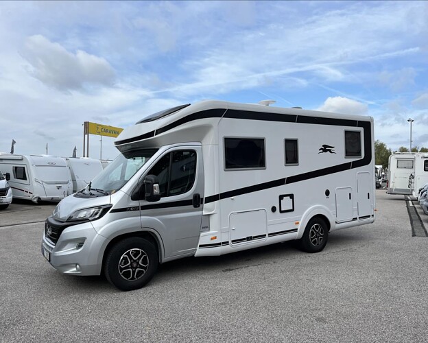Laika, Ecovip, 2,2 L 3009 MJTD obytný automobil