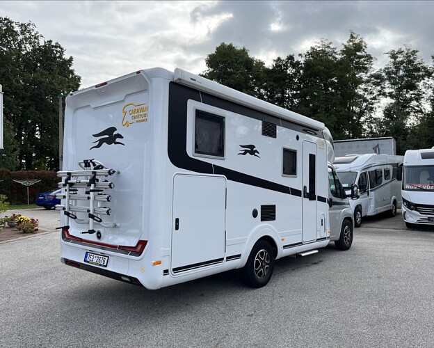 Laika, Ecovip, 2,2 L 3009 MJTD obytný automobil