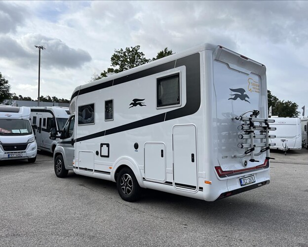 Laika, Ecovip, 2,2 L 3009 MJTD obytný automobil