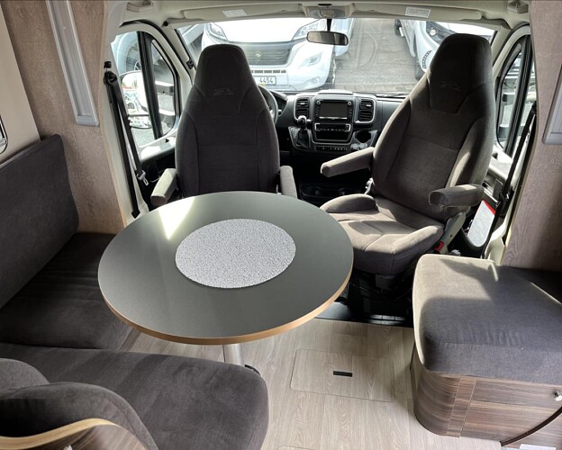Laika, Ecovip, 2,2 L 3009 MJTD obytný automobil