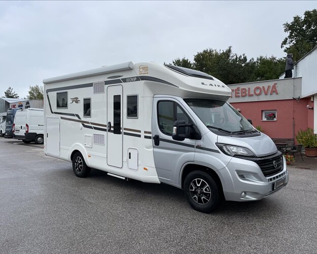 Laika, Ecovip, 2,3 L 4012 MJTD obytný automobil
