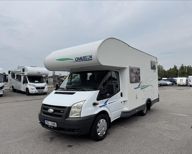 Chausson, 2,2 Flash TDCi obytný automobil
