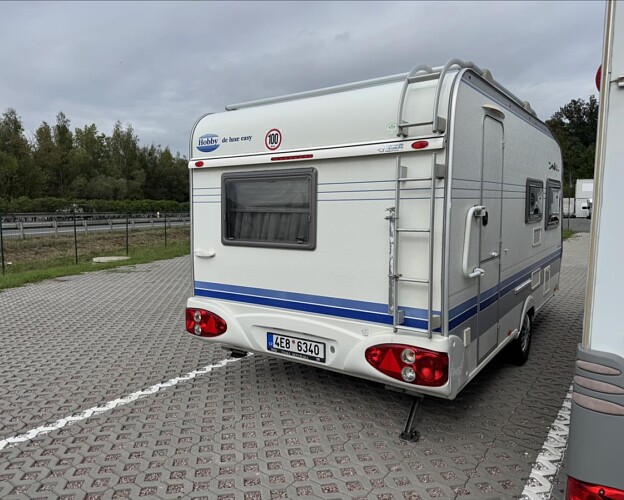Hobby, Ostatní, DE LUXE EASY 440  obytný přívěs