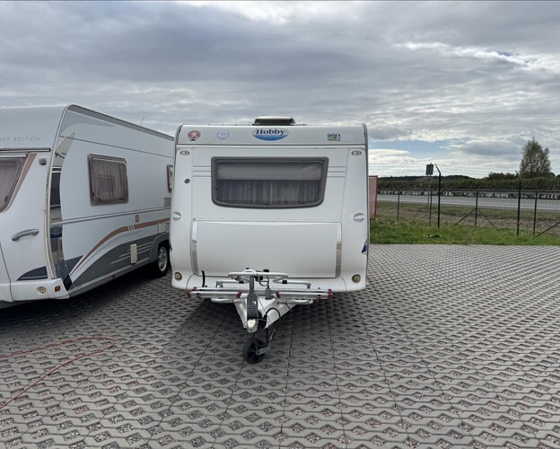 Hobby, Ostatní, DE LUXE EASY 440  obytný přívěs