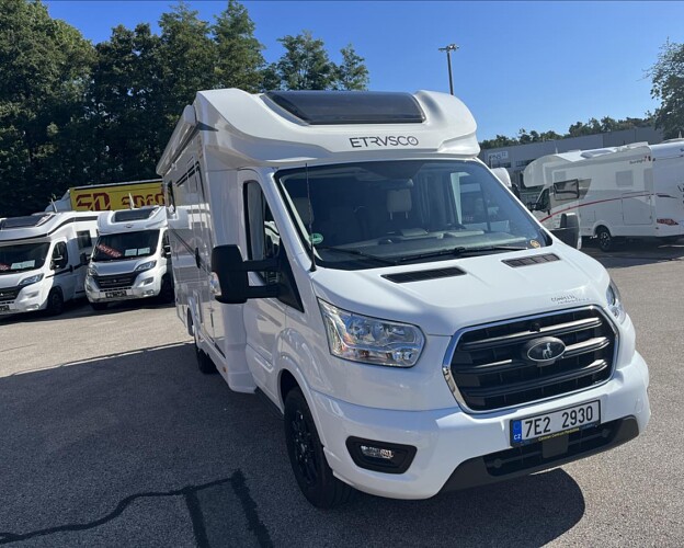 Etrusco, 2,0 6.9 SF TDCi obytný automobil
